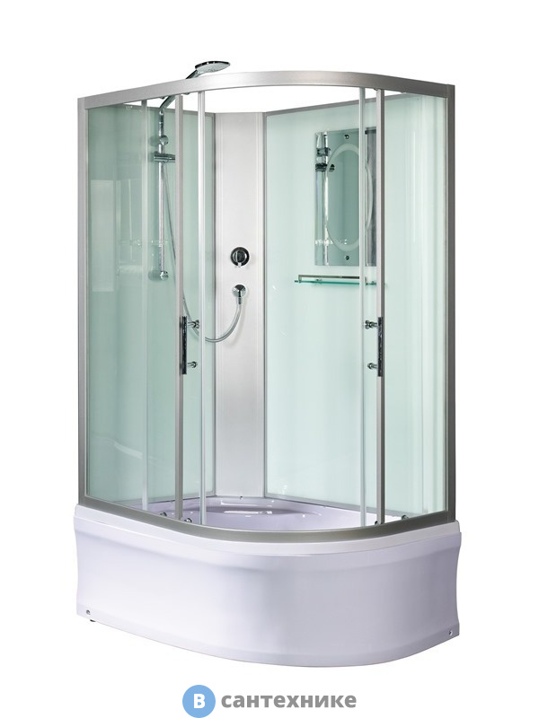 Душевая кабина WELTWASSER HALLE 1201 L