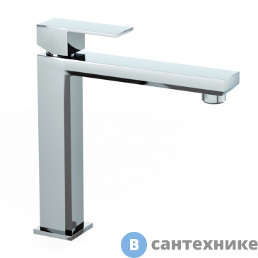 картинка Смеситель Paini Grazia 21CR205M для раковины, без донного клапана, средний, хром