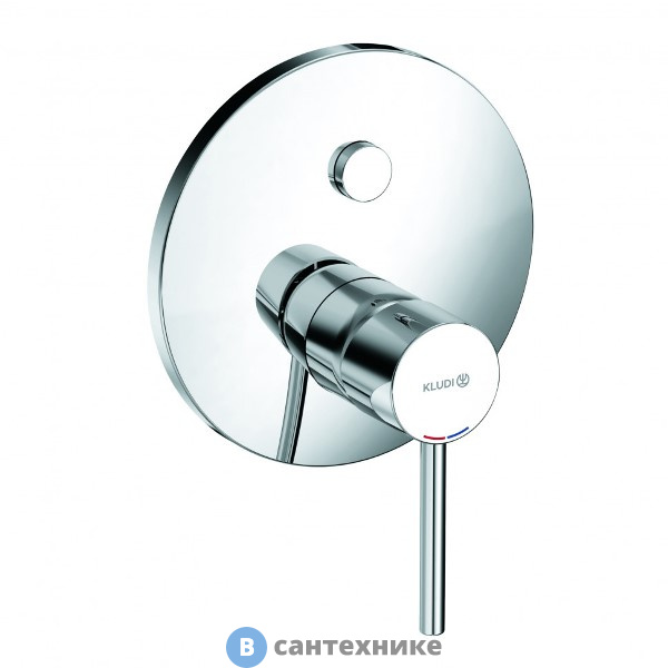 Смеситель Kludi BOZZ 386590576 для душа, хром, без внутренней части