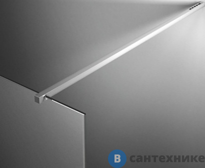 картинка Штанга Jacob Delafon CONTRA E22BW90-GA горизонтальная макс. длина 100 (хром)