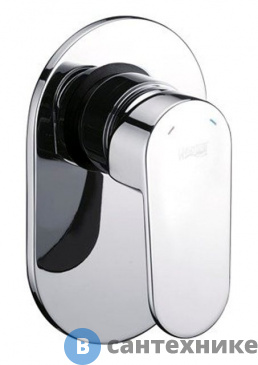 картинка Смеситель WasserKRAFT Donau 5351 для душа латунь, хромоникелевое покрытие