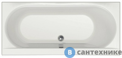 картинка Акриловая ванна Reisen TIBRA 180х80 (RT2016075028), без каркаса и сифона