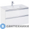 картинка Тумба под раковину Roca GAP 78,5 A857399806 подвесная, белый глянец