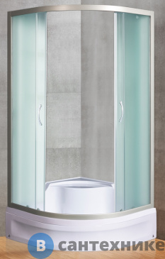 картинка Душевое ограждение River DON XL 90/40 MT с поддоном
