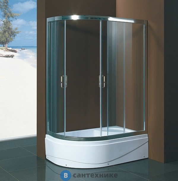 Душевой уголок Band Hours Ace 812 L (800х1200х2000)