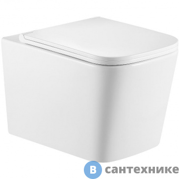 картинка Унитаз подвесной Тритон-Pro Verso VO-3032, сиденье