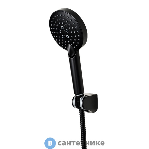 Душевой набор Orange LM53b чёрный