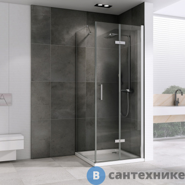 картинка Душевой уголок ABBER Zart AG08080P-S71