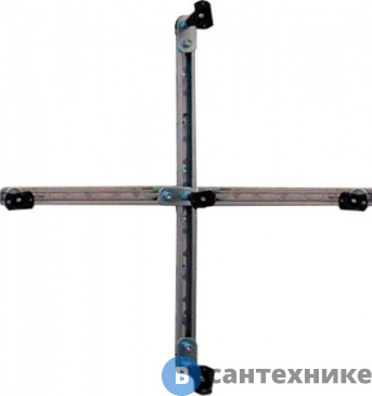 картинка Металлический каркас Cezares TRAY-M-R-90-ML для поддона