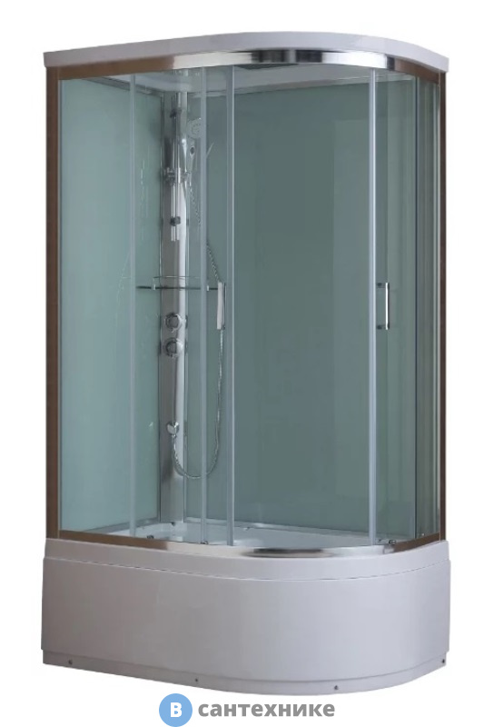 Душевая кабина Band Hours Star R (800х1200х2160)