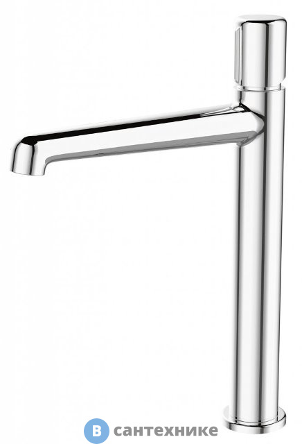 Смеситель BelBagno UNO-LMC-CRM для накладных раковин, хром