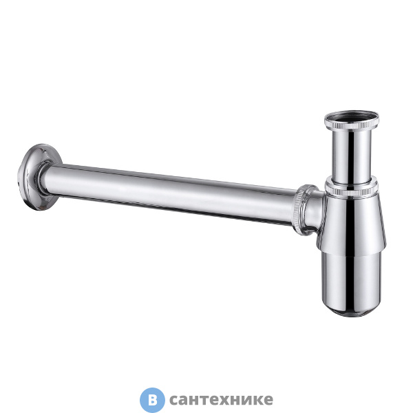 Сифон для раковины ABBER AF0032 хром