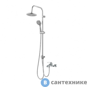 картинка Душевая система Orange Alfi M18-933cr хром