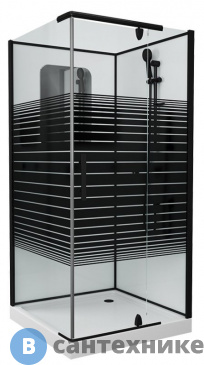 картинка Душевая кабина Grossman GR270Q L (100*100*205)
