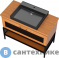 картинка Тумба с раковиной Belinza Trellis 100 грецкий орех (572966)
