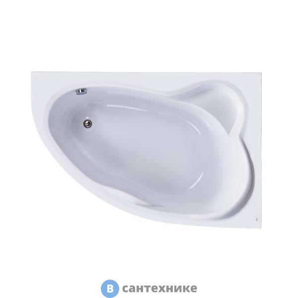 Акриловая ванна Roca LUNA 170x115 248641000 асимметричная, правая