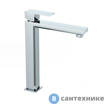 картинка Смеситель Paini Grazia 21CR205LL для раковины, без донного клапана, высокий, хром