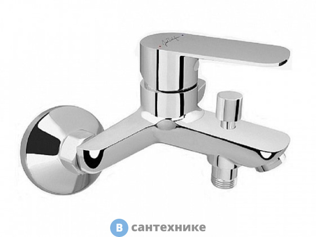 Смеситель Jacob Delafon OSCAR E29844-CP для ванны (хром)