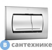 Кнопка смыва Roca 8901150B1 Active Pl 52 B хром гл.