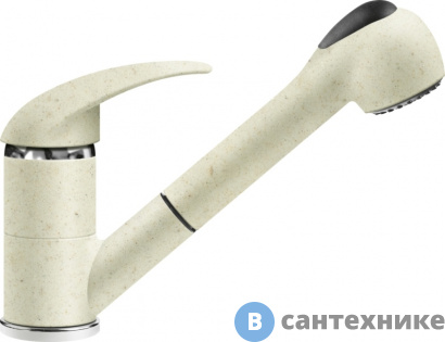 картинка Смеситель ITALMIX WEB WE 0800 (VANILLA ваниль GR86) (WE 0800 VAN)