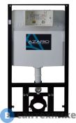 Инсталляция AZARIO AZ-8010-1000 для подвесного унитаза 3/6 л