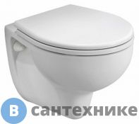 Унитаз KOLO REKORD K93100000 подвесной, без сиденья /36х52/