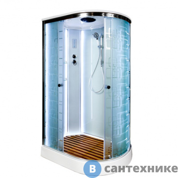 картинка Душевая кабина DTO EM1511L LED