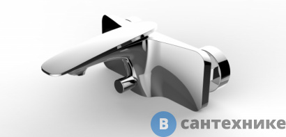 картинка Смеситель WELTWASSER WW MX ESSEN 603 Хром. для ванны однорычажный