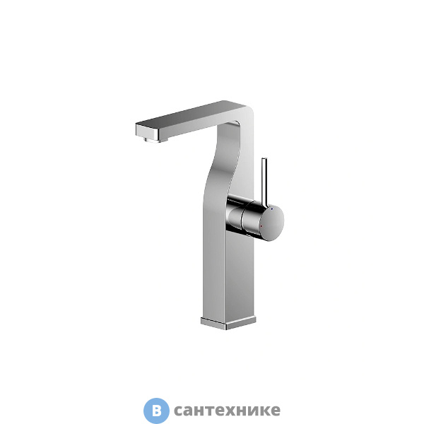 Смеситель Bravat Arc F16061C-A2-ENG для умывальника высокий, хром