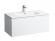 Тумба с раковиной Laufen PRO S 8.6096.5.463.104.1 /100х50х44/ (бел)