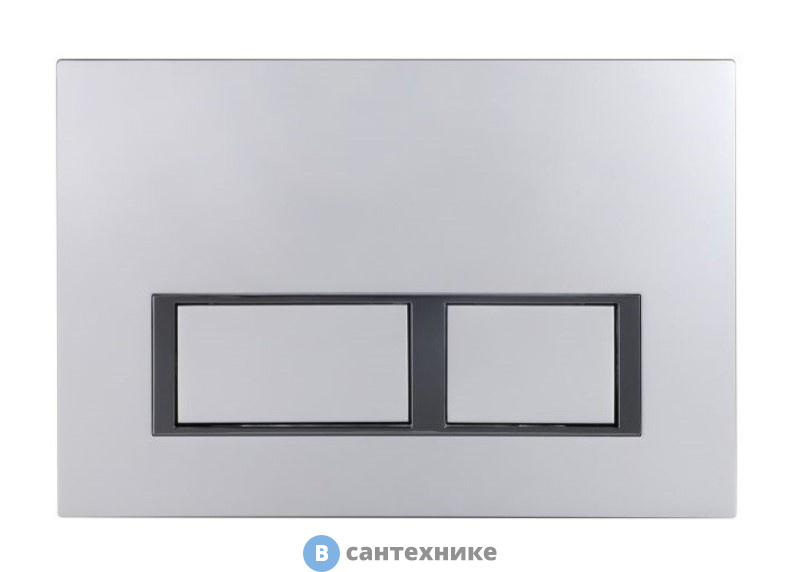 Клавиша смыва ESBANO PRK-12MC матовый хром