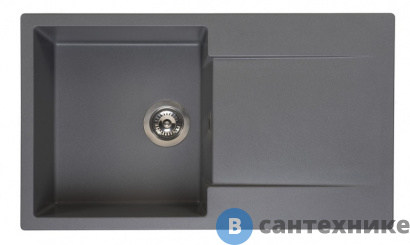 картинка Кухонная мойка Reginox Amsterdam 10 Grey Silvery 3,5" (R30936)