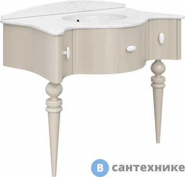 картинка Мебель для ванной VOQ Charlotte 95 premium mink (554032)