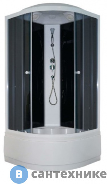 картинка Душевая кабина Parly EC1021 (100*100*215)