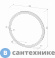 картинка Зеркало ART&MAX Livorno AM-Liv-800-DS-F-Nero с подсветкой