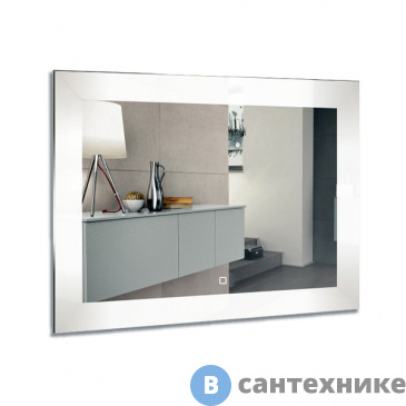 картинка Зеркало AZARIO Норма 800*600 сенсор выкл (ФР-00000844)