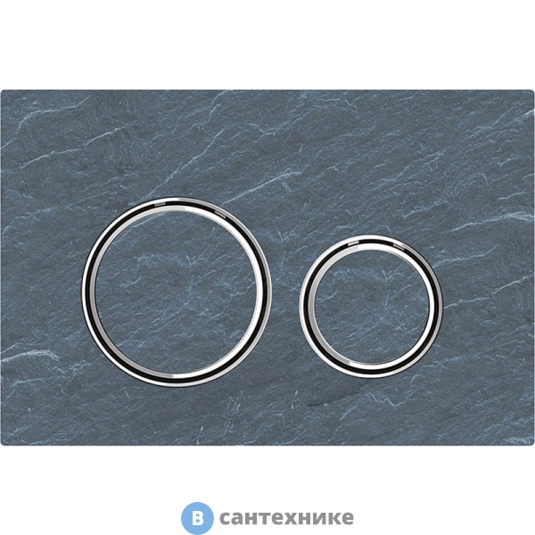 Клавиша смыва Geberit 115.884.JM.1 Sigma 21, двойной смыв, глянцевый хром