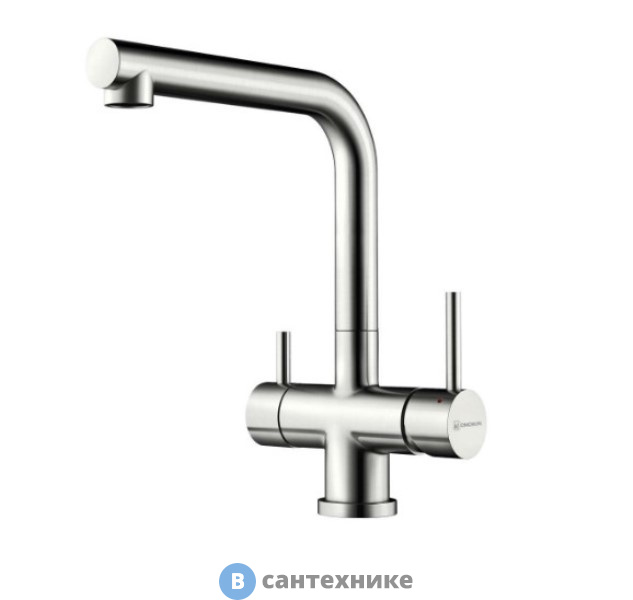 Смеситель OMOIKIRI Takamatsu нержавеющая сталь (4994085)