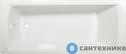 картинка Акриловая ванна Ravak DOMINO PLUS 170х75 (C631R00000)