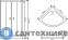 картинка Душевая кабина Cerutti VIVA91B (90x90x215) с низким поддоном, переднее стекло прозрачное