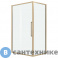 картинка Боковая стенка Grossman Cosmo 200.K33.02.90.32.00 (90*195) золото сатин, стекло прозрачное