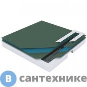Душевой поддон Pestan Confluo Board UNI 900 Frameless Line Black Glass 550 /40007821BG/