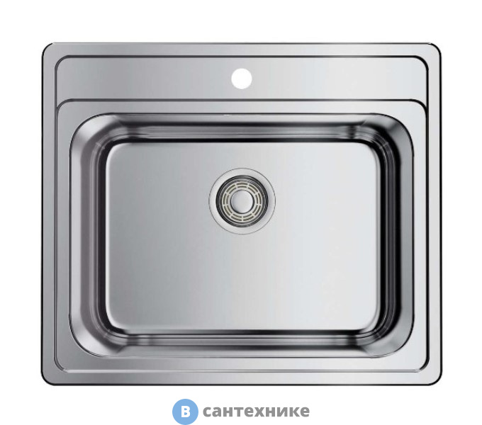 Кухонная мойка OMOIKIRI Ashi 56-IN нержавеющая сталь (4993449)
