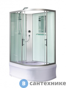 картинка Душевая кабина WELTWASSER HALLE 1201 L
