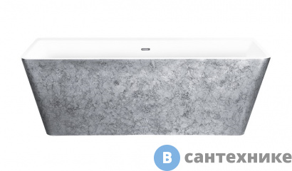 картинка Акриловая ванна Lagard VELA Treasure Silver