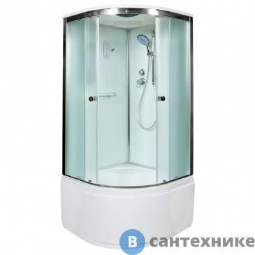 картинка Душевая кабина DTO D10S с электрикой