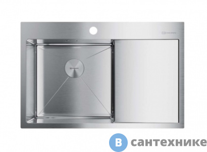 картинка Кухонная мойка OMOIKIRI Akisame 78-IN-L (4973060)