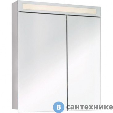 картинка Зеркальный шкаф Dreja Uni 70 (99.9002)