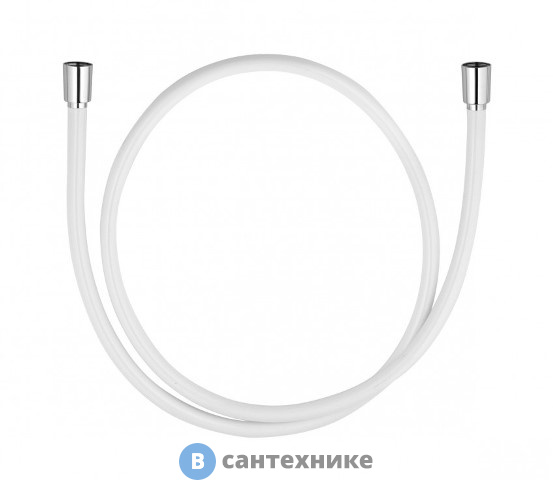 Душевой шланг Kludi 6107291-00 Suparaflex silver, длина 1600 мм, белый
