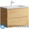 картинка Тумба под раковину Aqwella ACCENT 75 ACC0175DZ (подвесная, дуб золотой)